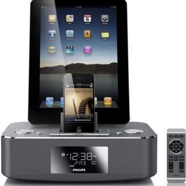 Philips  iPod/iPhone/iPad Alarm Clock Speaker Dock