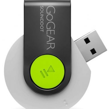 Philips GoGEAR SoundDot MP3 Players