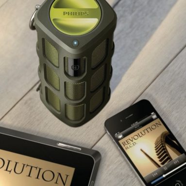 46% Discount: Philips Wireless Portable Speaker