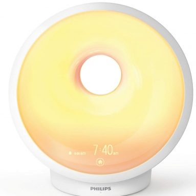 Philips Somneo Sleep and Wake-up Light Therapy Lamp