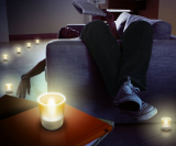 Philips LED Rechargeable Tea Lights