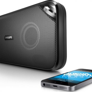 Philips Wireless Portable Bluetooth Speaker