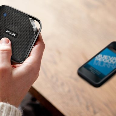 Philips Wireless Portable Bluetooth Speaker