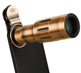 Phone Lens 20X Zoom Telephoto Lens with Universal Clip and Mini Flexible Tripod
