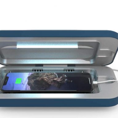 PhoneSoap Go Battery-Powered Smartphone Sanitizer & Portable Charger