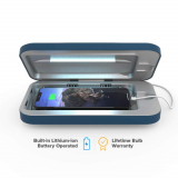 PhoneSoap Go Battery-Powered Smartphone Sanitizer & Portable Charger