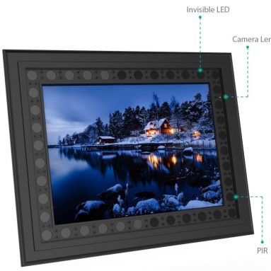 Photo Frame Hidden Spy Camera Home Security Night Vision