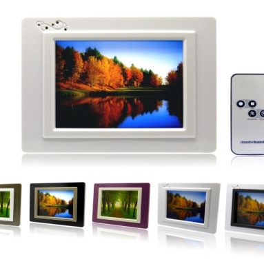 Photo Frame Smart Cam Security and Surveillance Camera Hidden