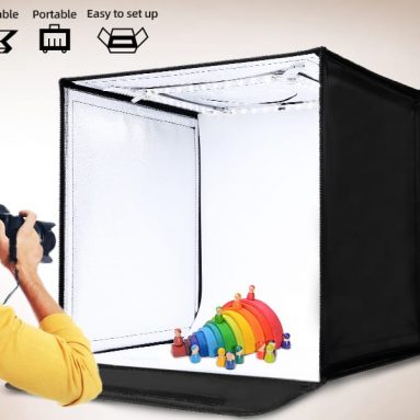 Photo Studio Light Box Color Temperature Adjustable Brightness Photo Background Shooting Tents