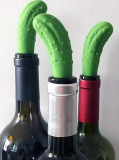 Pickle Wine Stopper