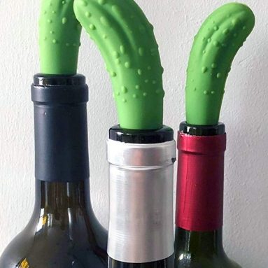 Pickle Wine Stopper