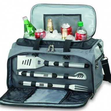 Picnic Time Buccaneer Tailgating Cooler with Grill