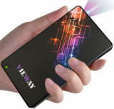 Pico Projector Ultra Slim Beam Projector 20 Lumens