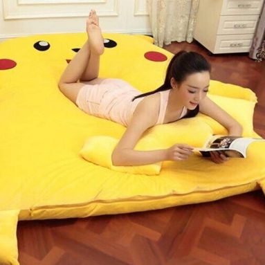 Pikachu Cartoon Sofa Bed