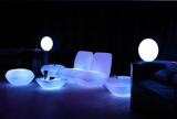 Pillow Lounge Chair LED luminous furniture sofa decorating