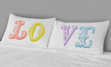 Pillowcases – Love Multicolor