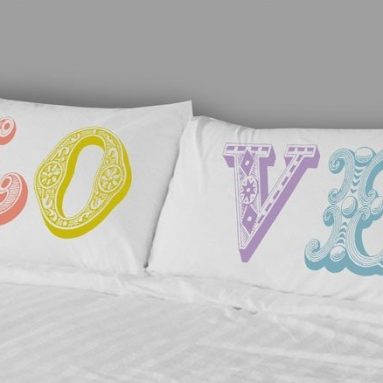 Pillowcases – Love Multicolor