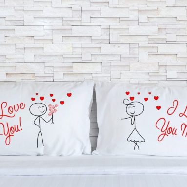 Pillowcases for Couples