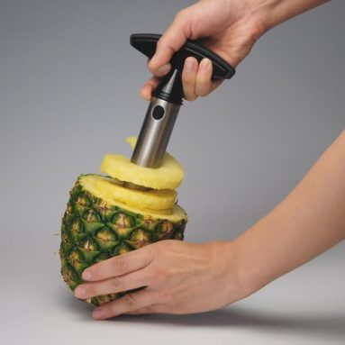 Pineapple Easy Slicer and De-Corer