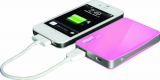 Pink 4000 mAh Powerbank Portable USB Charger