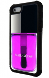 Pink Nail Glow iPhone 5 case