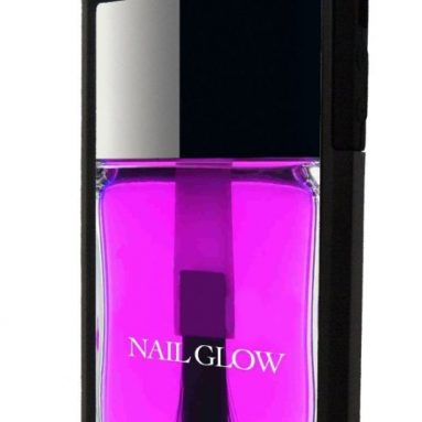 Pink Nail Glow iPhone 5 case