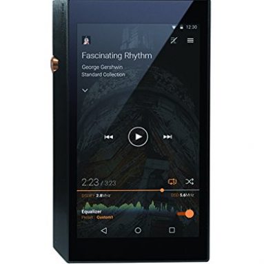 Pioneer Bluetooth and WiFi High-Resolution Portable Digital Audio Player