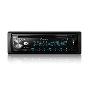 Pioneer CD Receiver with Built in Bluetooth