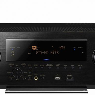 Pioneer 7.2-Channel Class D3 Network A/V Receiver with HDMI 2.0