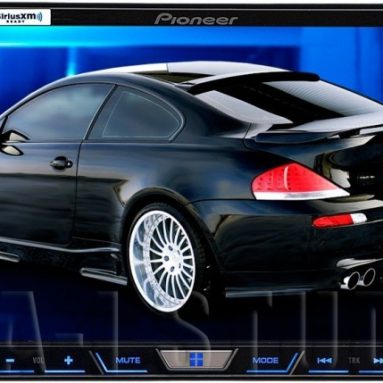 Pioneer Multimedia DVD Receiver for smartphones