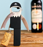 Pirate Style Waiter’s Friend Bottle Opener