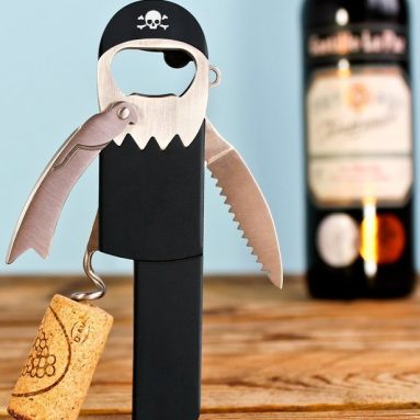 Pirate Style Waiter’s Friend Bottle Opener