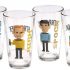 The Next Generation Picard Cookie Jar And Salt and Pepper Shaker Set