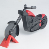 Pizza Chopper Motorcycle Shaped Pizza Cutter
