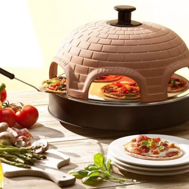 Pizzarette – “The World’s Funnest Pizza Oven”