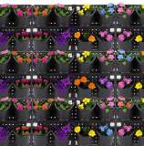 Plant & Flourish Vertical Garden with Built-in Irrigation