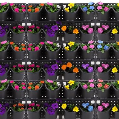 Plant & Flourish Vertical Garden with Built-in Irrigation