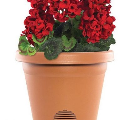 Planter Speaker Wireless Outdoor Speaker with Weather
