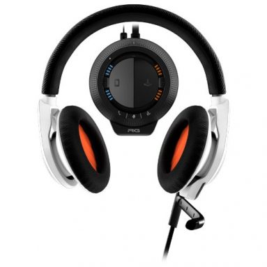 Plantronics RIG Stereo Gaming Headset with Mixer for Xbox 360 and PS3