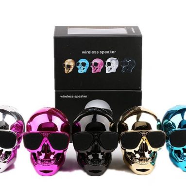 SKULL Wireless Bluetooth Speaker Sunglass NFC Speaker