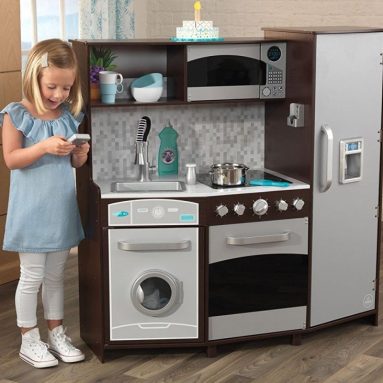 Play Kitchen with Lights and Sounds