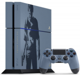 PlayStation 4 500GB Console – Uncharted 4 Limited Edition Bundle