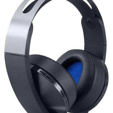 PlayStation 4 Platinum Wireless Headset