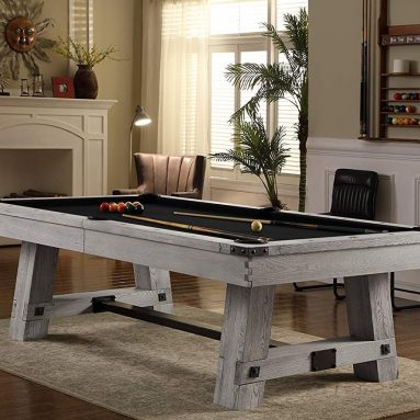 Playcraft Yukon River 8’ Slate Pool Table