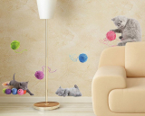 Playful Cats Wall Decals