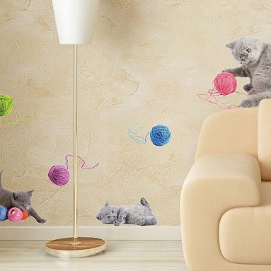 Playful Cats Wall Decals