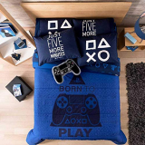 Playstation Teens-Kids Boys Reversible Comforter Set