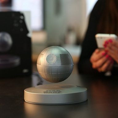 Plox Official Star Wars Levitating Death Star Bluetooth Speaker