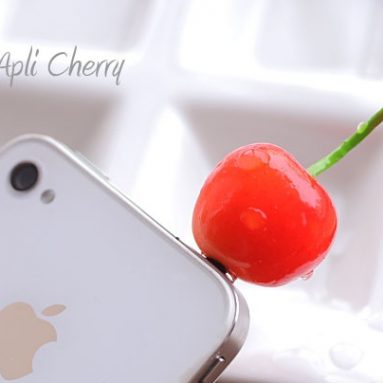 Plug Apli Food Sample Earphone Jack Accessory