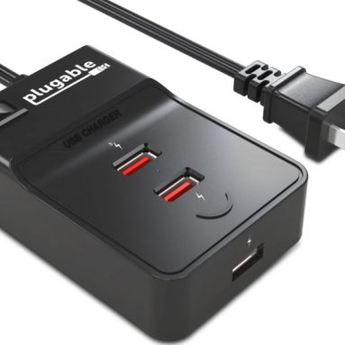 Plugable USB 3-port Charging Station